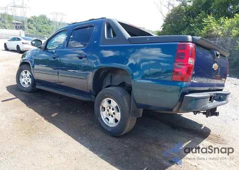2007 Chevrolet Avalanche 1500 Lt из США, поврежденный, VIN 3GNFK12347G239825